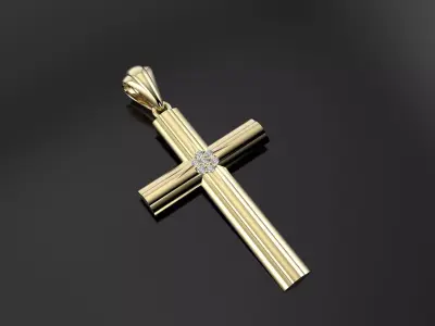 Cross pipes 3D print model