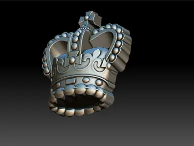 Coat of Arms Elements 3D print model