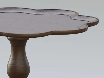 Tripod table 3D model