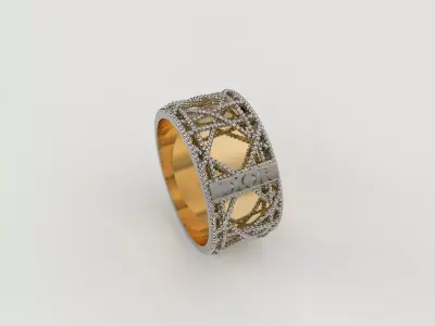 My Dior Ring 3D print model