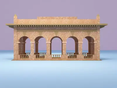 jhangir kohtari 3D model