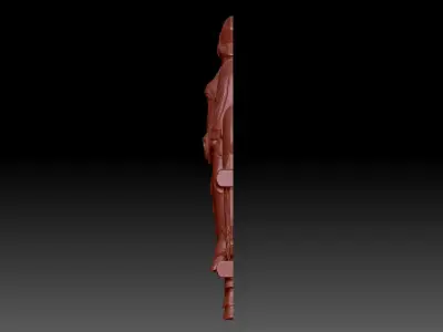 Cowboy 3D print model buy