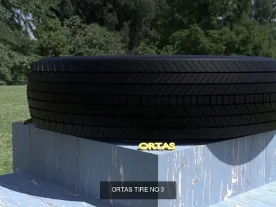 ORTAS TIRE PACK 10 INCLUDING 10 GAME READY TIRES
