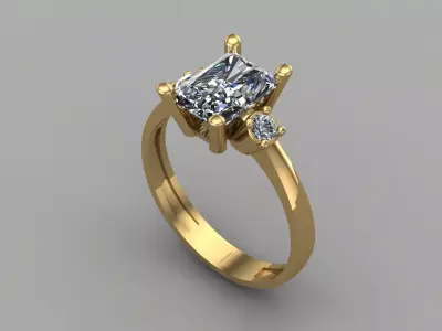Women Ring 3DM Womens Ring 3d models 3D print model 3D print model purchase