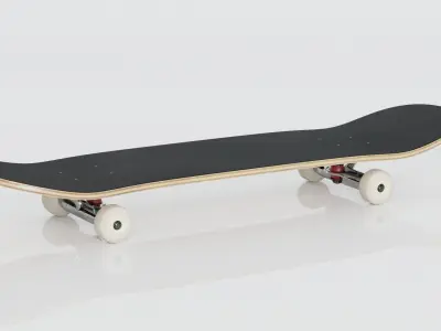 Skateboard 3D model
