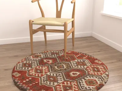 Rugs No 919 Low-poly 3D model