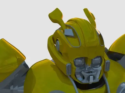 Bumblebee robot 3D model