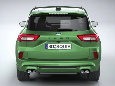 Kuga ST-line 2024 3D model