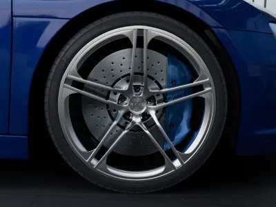 Audi R8 2008 3D model