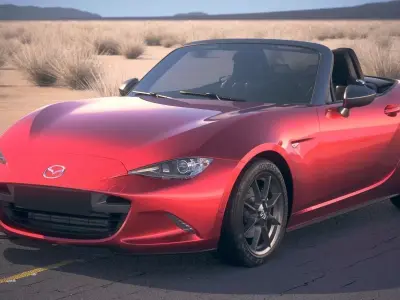 Mazda MX-5 2017 3D model