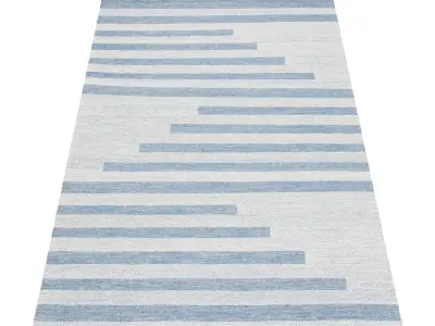Rug Set 2142 3D model