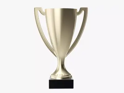 Cup trophy 04 v2 3D model