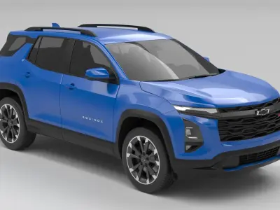 Chevrolet Equinox RS 2025 3D model