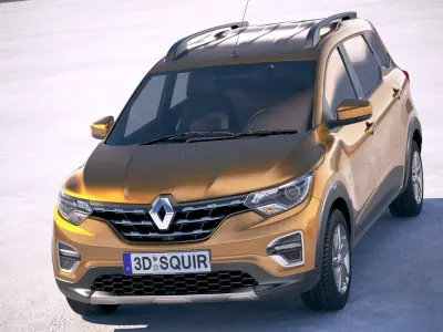Renault Triber 2020 3D model