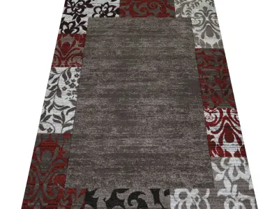 Rug Set 837 3D model