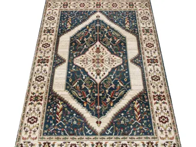 Rug Set 1608 3D model