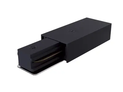 Track Lighting Accessory Track TRA001B-11B Maytoni Technical Free 3D model