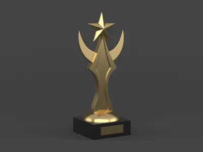 Trophy Cups 3D model 119