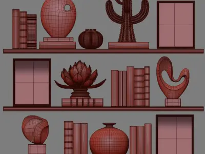 Decor Set 95 3D model