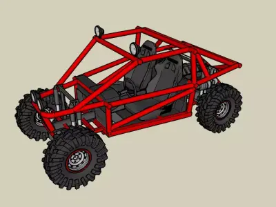 OFFROAD 4X4 3D model