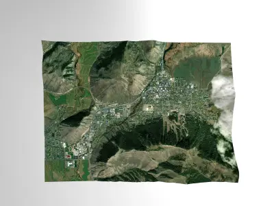 Jackson Wyoming Free 3D model