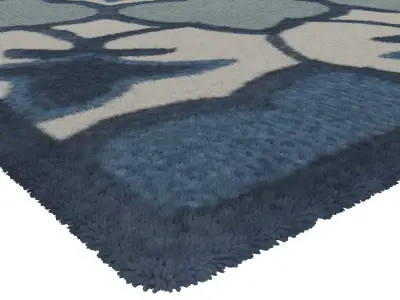 Rug Set 2104 3D model
