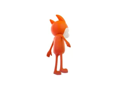 Mascot019 Danny 3D model