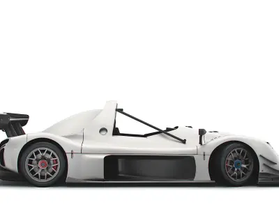 Radical SR10 2021 3D model