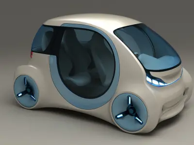 Kancil EV-7v2 3D model