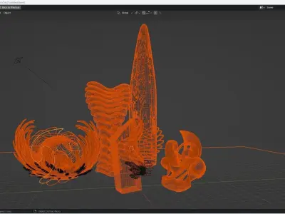 City future  3D model