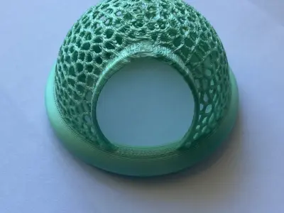 Floating Aquarium Hide 3D Printable Model 3D print model