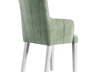 GINSBERG Armchair by Visionnaire 3D model