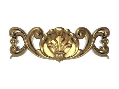  decorative pattern ready for 3D printing 3D model 376