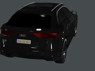 Audi rsq8  2019 3D model