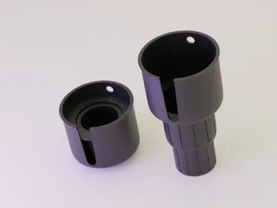 Foldable cup holder for 3D print 3D print model
