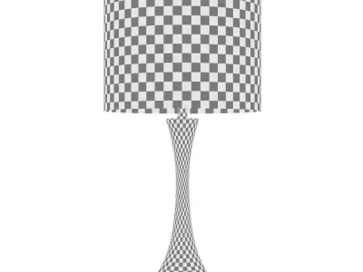 Louis 24 Table Lamp ZPCD2061 3D model