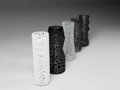Vase for decoration 3D model