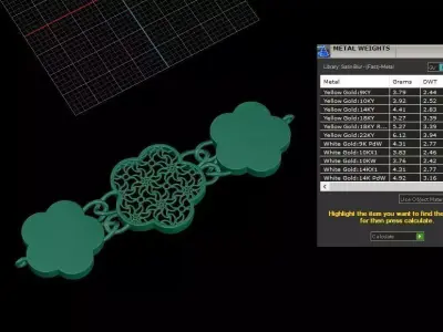 link 1 3D print model