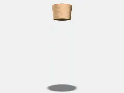 IKEA 365 Carafe with stopper Low-poly 3D model