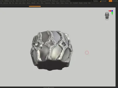 vase pot planter 3d print 835  3D print model