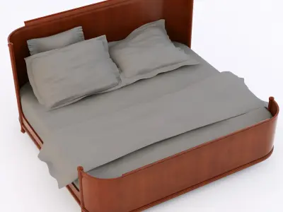 Opal Point Rosemont bed 3D model