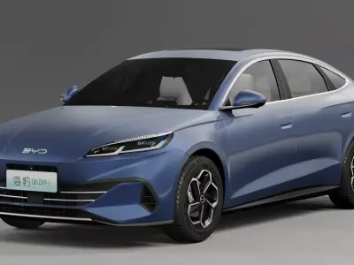 BYD Seal 06 DM-i 2024 with Interior 3D model