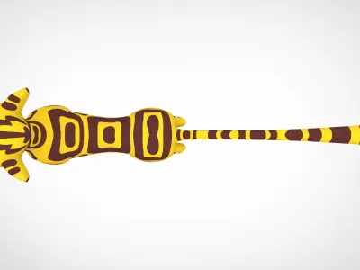 Fuli Cheetah 3D model