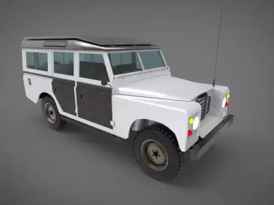 LR Classic Car 3D model