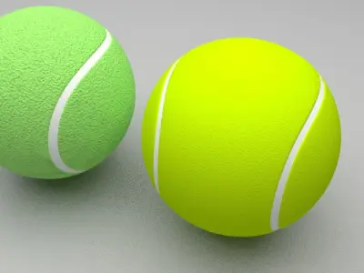 Tennis Balls 3D model