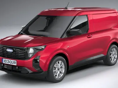 Transit Courier 2024 3D model