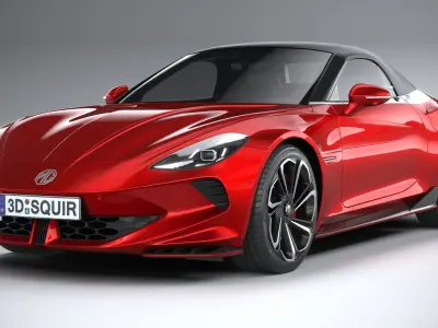 MG Cyberster 2025 3D model