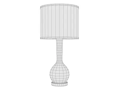 Amoure Table Lamp Low-poly 3D model