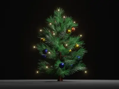 Christmas Tree 3D model