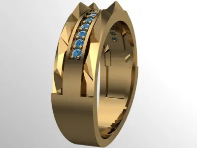 all sharp out 3D print model